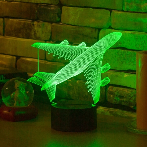 3D светильник «Авиалайнер» - фото