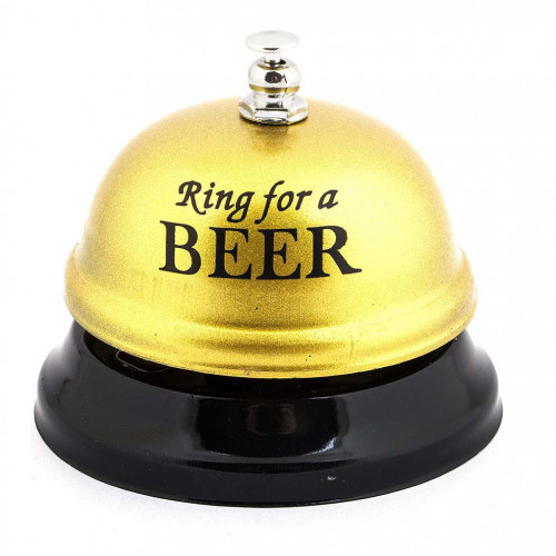 Звонок настольный Ring for a Beer - фото