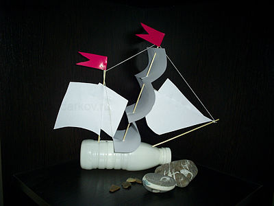 Как из бумаги сделать лодочку и кораблик, фото пошагово