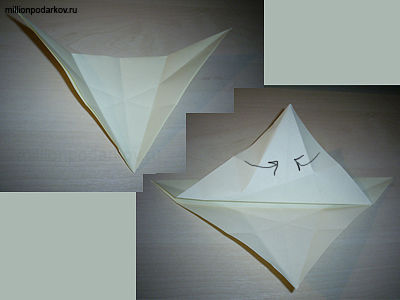 Оригами птица чайка (38 фото)