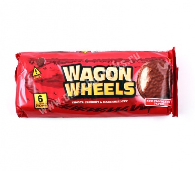 Wagon Wheels печенье