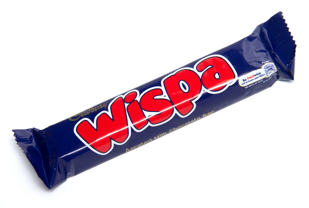 Шоколад Wispa из 90х