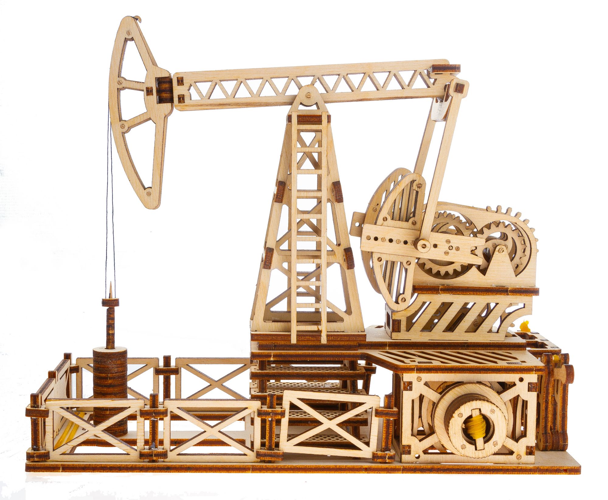 Нефтяная качалка elkam