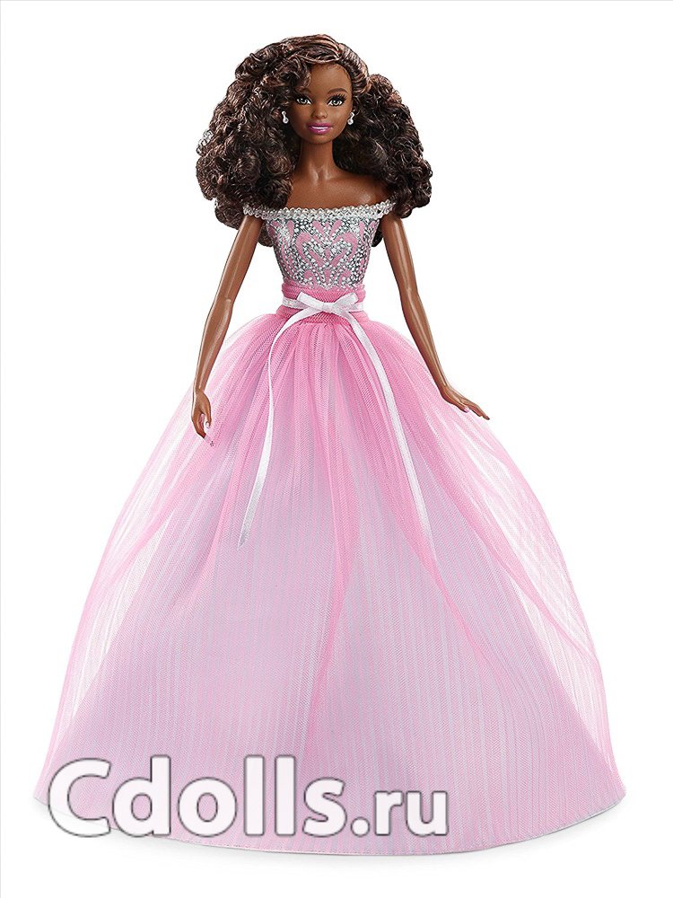 black birthday barbie