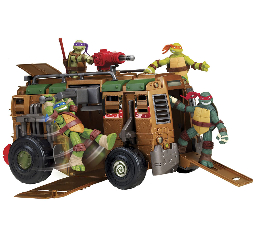 игровой набор playmates toys tmnt shell raiser 94010