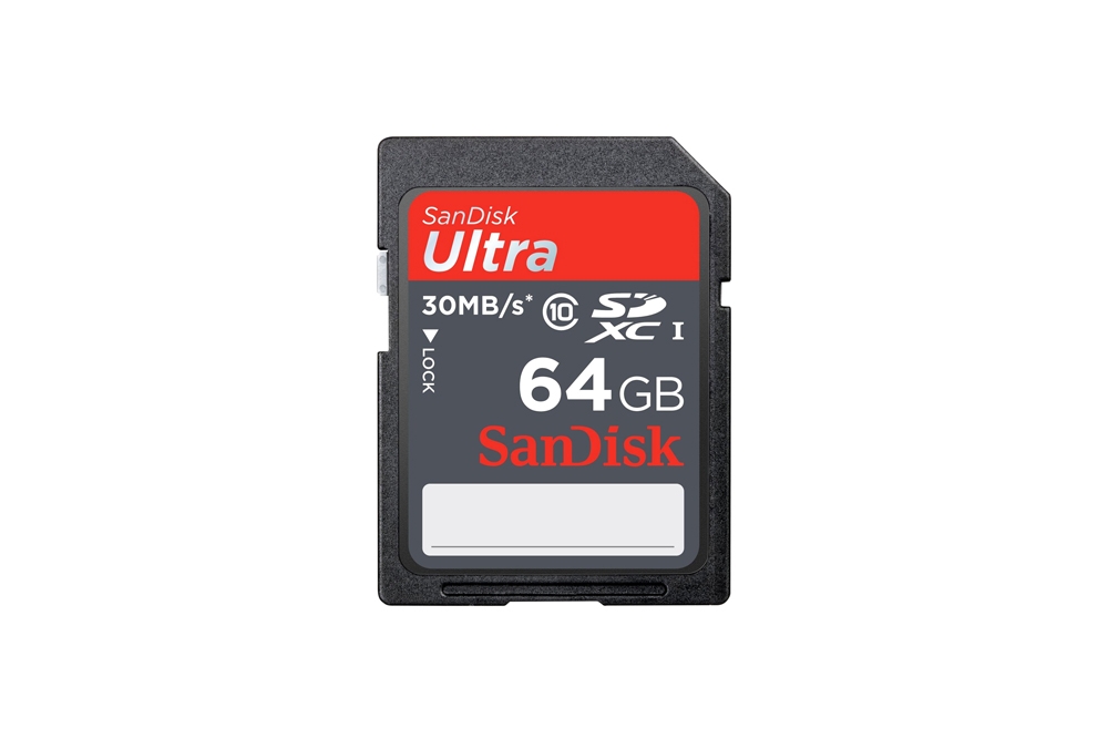 Sandisk 64gb class 10