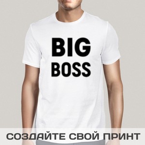 Футболка *BIG BOSS* - фото