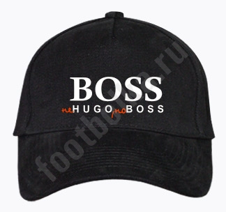 Бейсболка Не Hugo, но Boss - фото