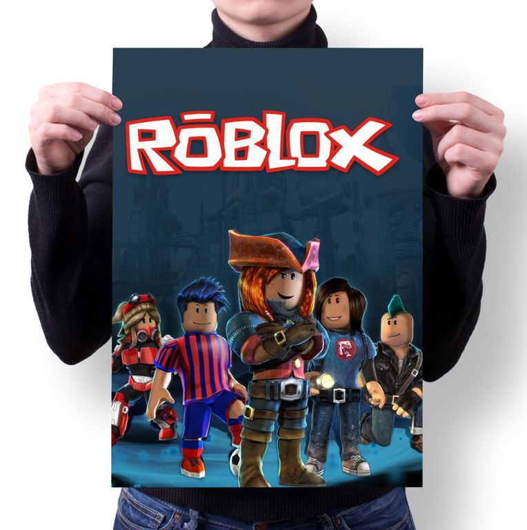 Roblox отзывы. РОБЛОКС Постер. Плакат Roblox. Рекламный плакат РОБЛОКС. Плакат из РОБЛОКС.