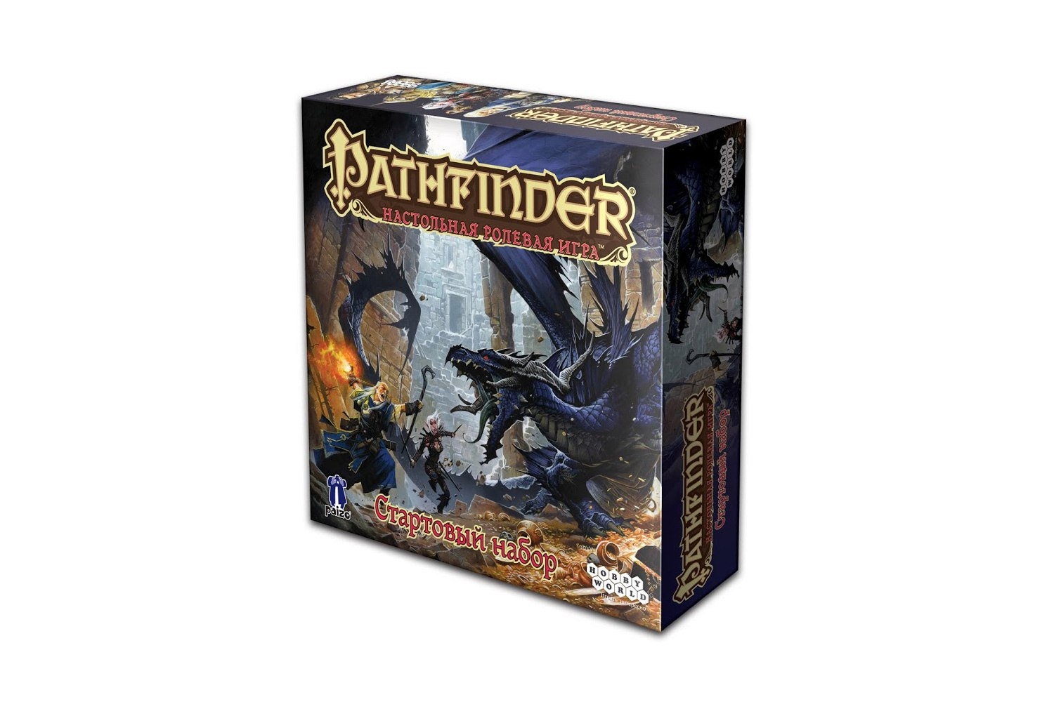 Pathfinder Стартовый Набор Вторая Редакция Купить