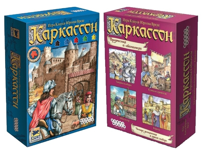 Каркассон игра картинки