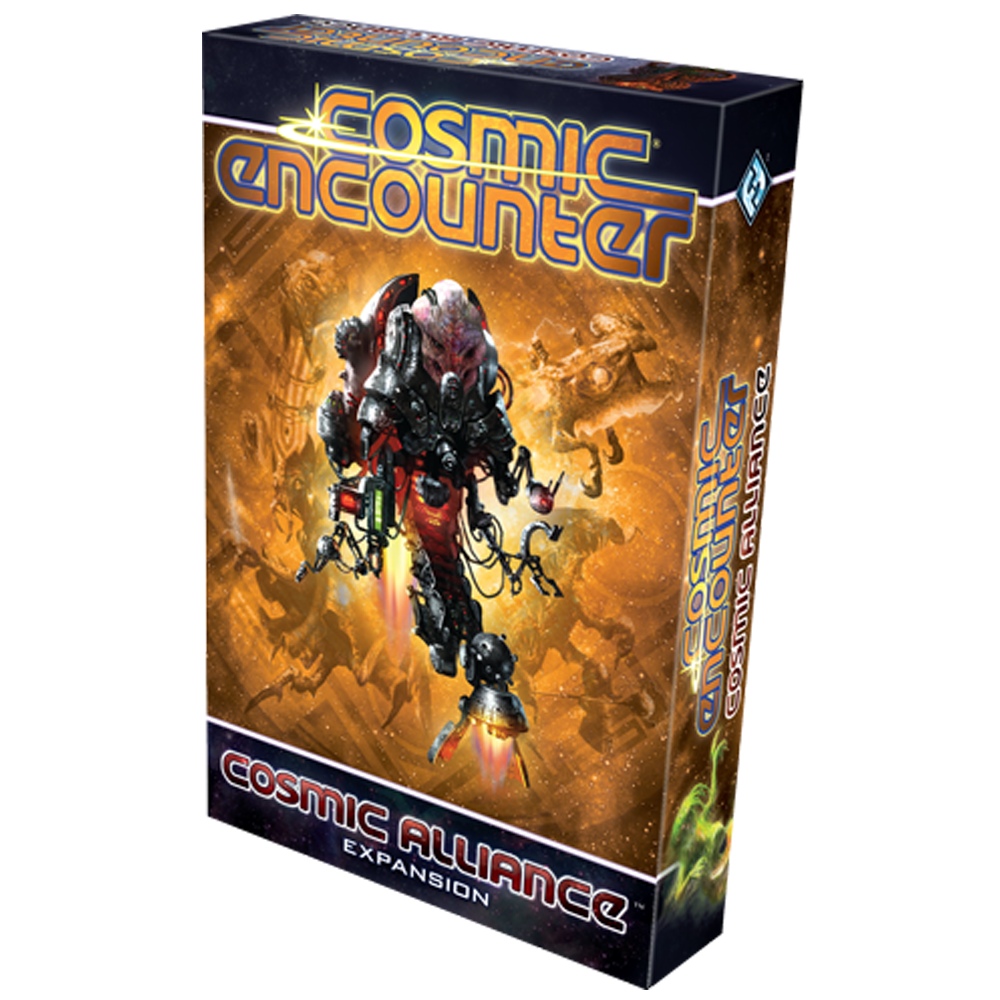 Cosmic encounter