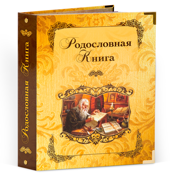 Родословная книга Летописец карт.облож. (подар.упак.) РК-072 KNP-РК-072 - фото