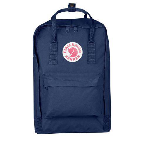 Рюкзак Fjallraven Kanken Laptop 15, синий, 28х16х40 см, 18 л KSZ-F27172-540 - фото