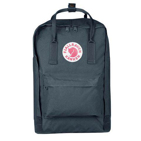 Рюкзак Fjallraven Kanken Laptop 17, серый, 30х18х42 см, 20 л KSZ-F27173-31 - фото