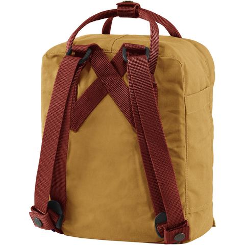 Рюкзак Fjallraven Kanken Mini, коричневый, 20х13х29 см, 7 л KSZ-F23561-166-326 - фото