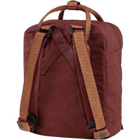 Рюкзак Fjallraven Kanken Mini, темно-красный, 20х13х29 см, 7 л KSZ-F23561-326-908 - фото