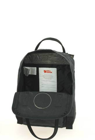 Рюкзак Fjallraven Kanken Mini, черный, 20х13х29 см, 7 л KSZ-F23561-550 - фото