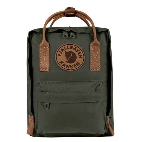 Рюкзак Fjallraven Kanken №2 Mini, темно-зеленый, 20х13х29 см, 7 л KSZ-F24260-662 - фото