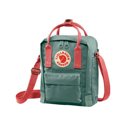 Сумка Fjallraven Kanken Sling, зеленый, 20х15х8 см, 2,5 л KSZ-F23797-664-319 - фото