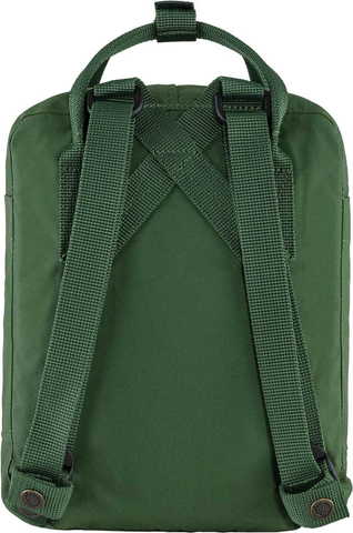 Рюкзак Fjallraven Kanken Mini, зеленый, 20х13х29 см, 7 л KSZ-F23561-621 - фото