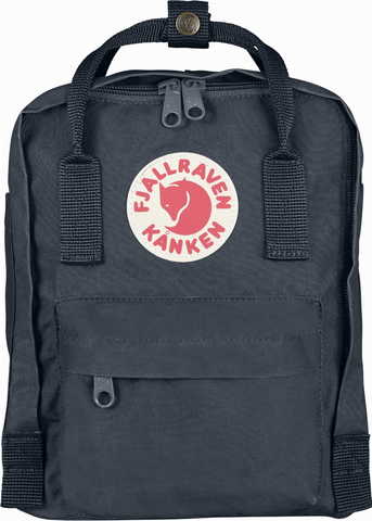 Рюкзак Fjallraven Kanken Mini, серый, 20х13х29 см, 7 л KSZ-F23561-31 - фото