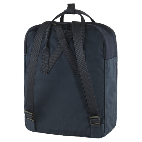 Рюкзак Fjallraven Kanken Re-Wool, темно-синий, 28х12х36 см, 16 л KSZ-F23330-575 - фото