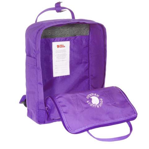 Рюкзак Fjallraven Re-Kanken, фиолетовый 27х13х38 см, 16 л KSZ-F23548-463 - фото