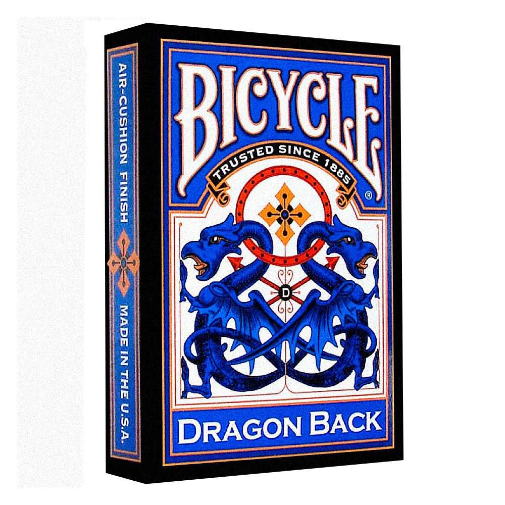 Карты BICYCLE DRAGON BLUE United States Playing Card Company 120-1023826B - фото