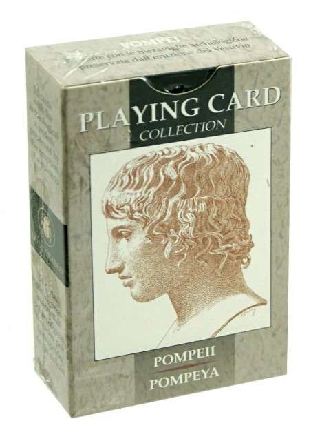 Карты Pompeii Plaiying Cards Lo Scarabeo 120-PC35 - фото