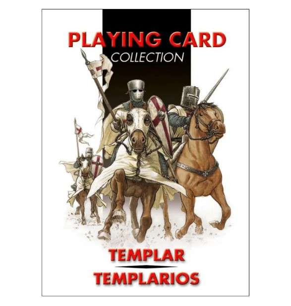 Карты Templars Playing Cards Lo Scarabeo 120-PC43 - фото