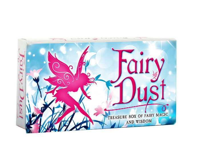 Карты Таро: Fairy Dust Inspiration Cards US Games Systems, Inc. 120-FAD40 - фото