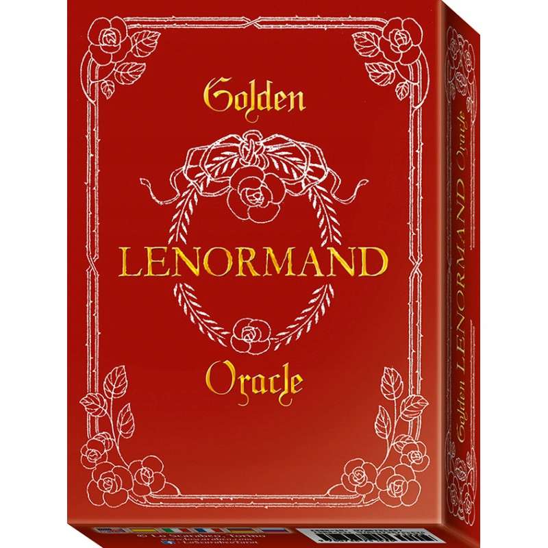 Карты Таро: Golden Lenormand Oracle Lo Scarabeo 120-OR24 - фото