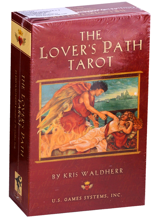 Карты Таро: Lover`s Path Premier Edition US Games Systems, Inc. 120-LPBN78 - фото