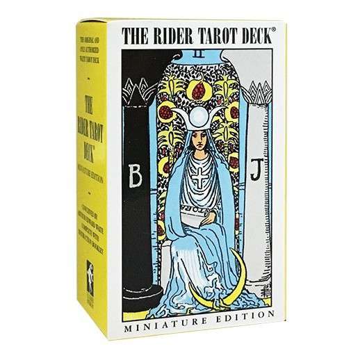 Карты Таро: Rider-Waite Tarot Deck - Mini Edition US Games Systems, Inc. 120-MR78 - фото