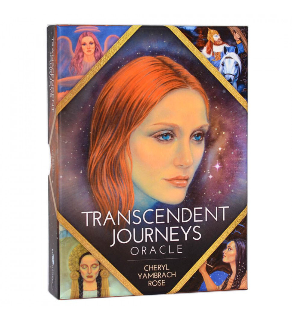 Карты Таро: Transcendent Journeys Oracle US Games Systems, Inc. 120-TJO45 - фото