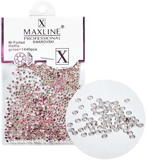 Стразы для дизайна ногтей MAXLINE SWAROVSKI SS8 1440шт ЯЛ-12-16/1 113-90003087 - фото