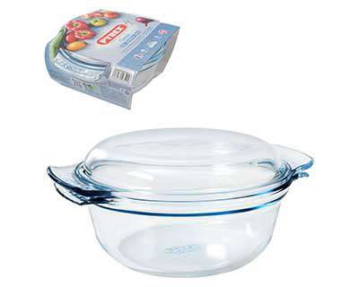 Кастрюля PYREX Classic 2,1 л с крышкой KSPT-М1147 - фото