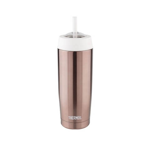 Термокружка Thermos TS4030P (0,47 литра), коричневая KSZ-157560 - фото