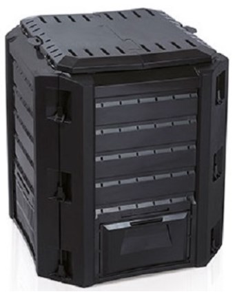 Компостер Prosperplast Compogreen 380 л черный KSI-IKL380C-S411 - фото