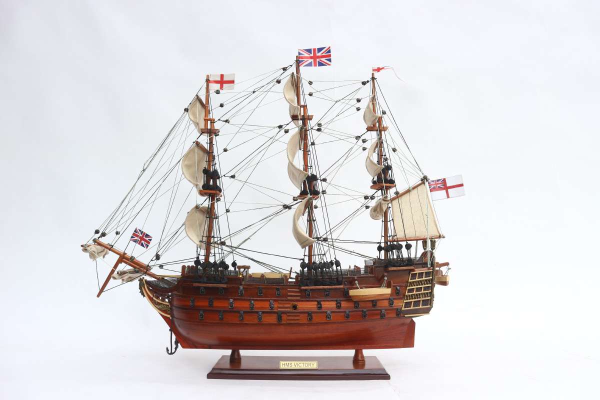 Модель парусника HMS Victory, Англия KSVA-TS-0001-W-40 - фото