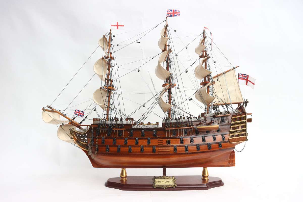 Модель парусника HMS Victory, Англия KSVA-TS-0001-W-60 - фото