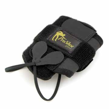 Перчатка тренировочная Pro Shot Glove (черная) WEE-45.170.00.0 - фото