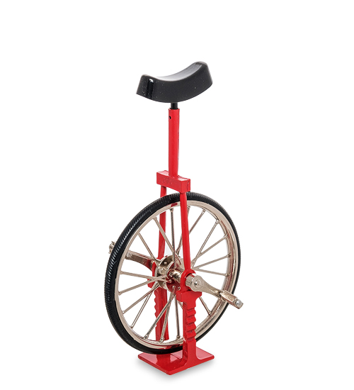 Статуэтка (масштаб 1:10) Моноцикл Unicycle красный VL-14/1 113-504361 - фото