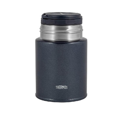 Термос для еды с ложкой Thermos TCLD-520S черный (0,52 литра) KSZ-303240 - фото