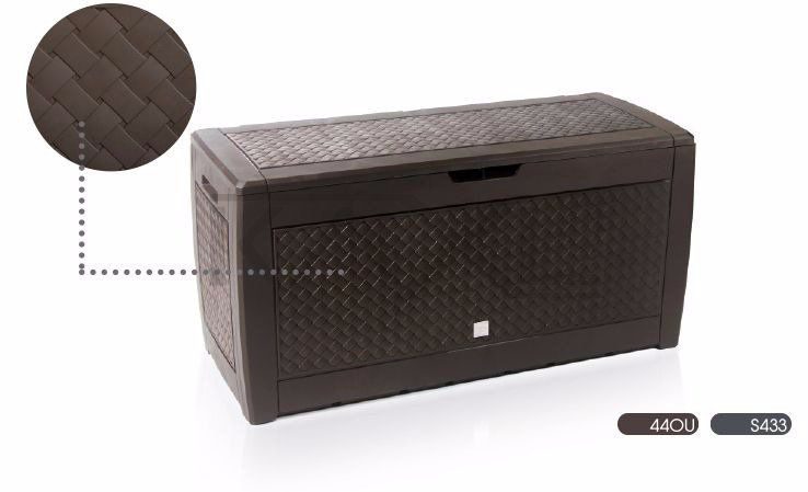 Ящик BOXE RATO 310л антрацит KSI-MBR310-S433 - фото