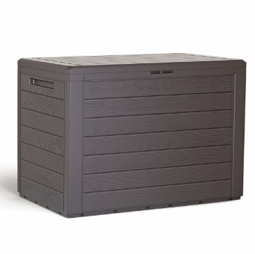 Ящик для хранения Prosperplast Woodebox 190л, венге KSI-MBWL190-440U - фото