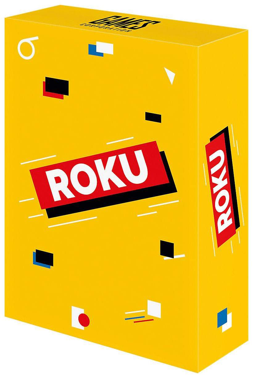 Настольная игра ROKU GAMES Corporation 120-GC006 - фото