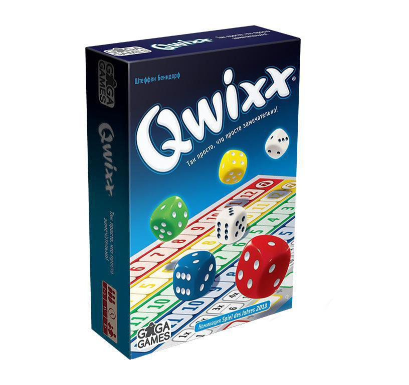 Настольная игра Квикс (Qwixx) GAGA 120-GG178 - фото