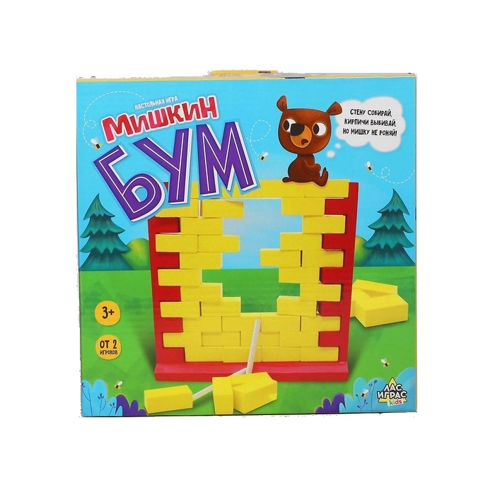 Настольная игра Мишкин бум Лас Играс 120-4306626 - фото